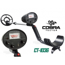 Wykrywacz metalu detektor metali Cobra Tector CT-1036 