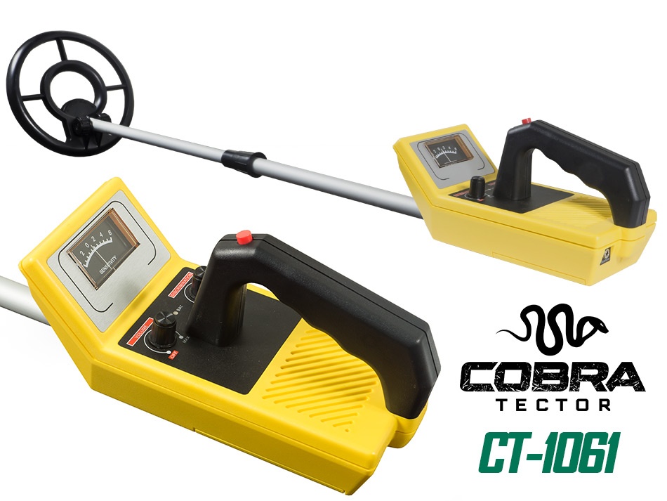Wykrywacz metalu detektor metali Cobra Tector CT-1061