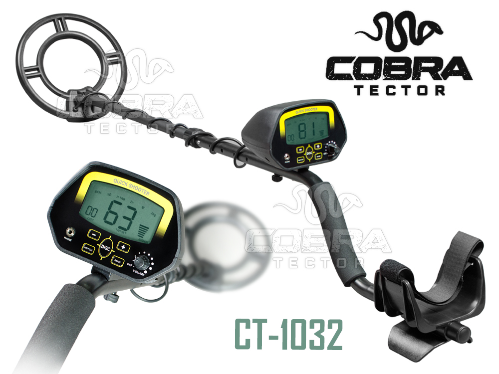 Wykrywacz metalu detektor metali Cobra Tector CT-1032