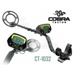Wykrywacz metalu detektor metali Cobra Tector CT-1032