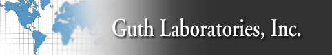 logo firmy guth laboratories